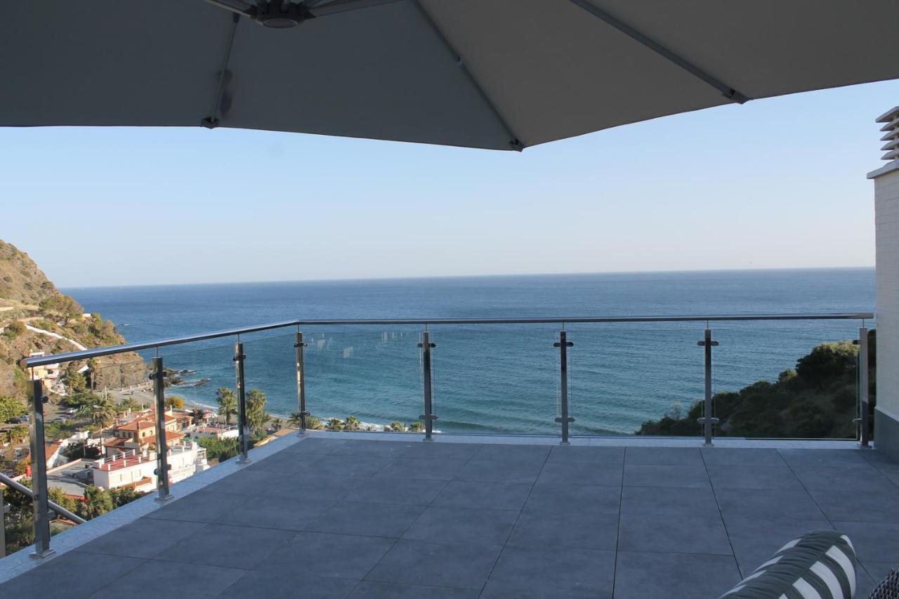 Dúplex playa Cabria Almuñécar Exterior foto