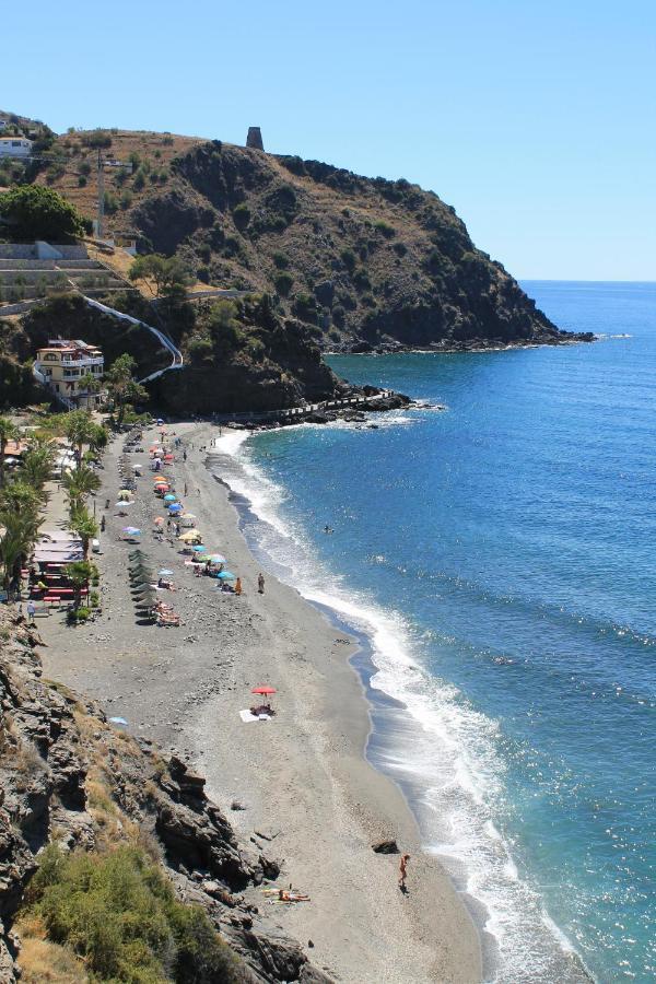 Dúplex playa Cabria Almuñécar Exterior foto