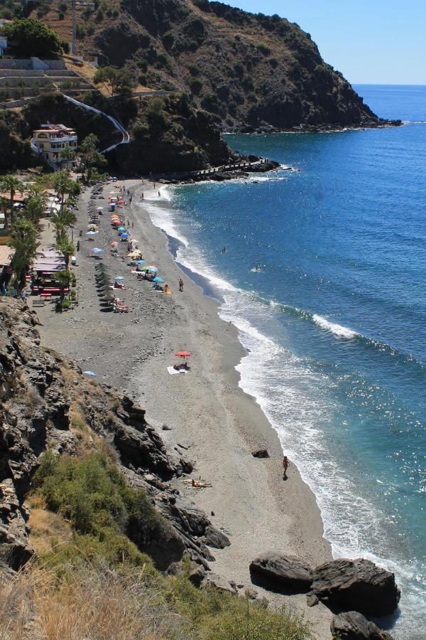 Dúplex playa Cabria Almuñécar Exterior foto